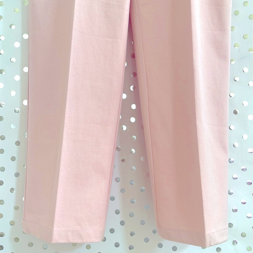 St. John Blush Straight Leg Pants - Picture 5 of 15